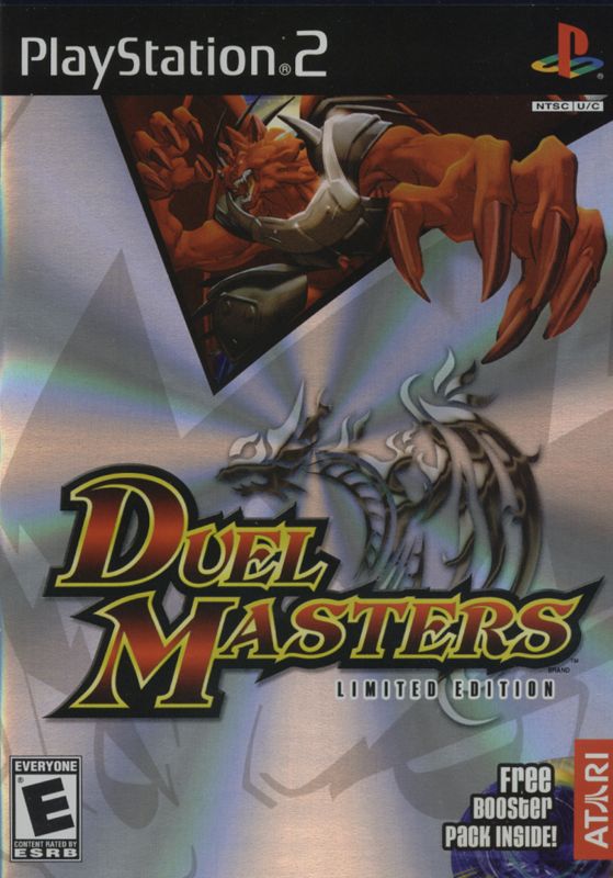 Duel Masters box art for Playstation 2